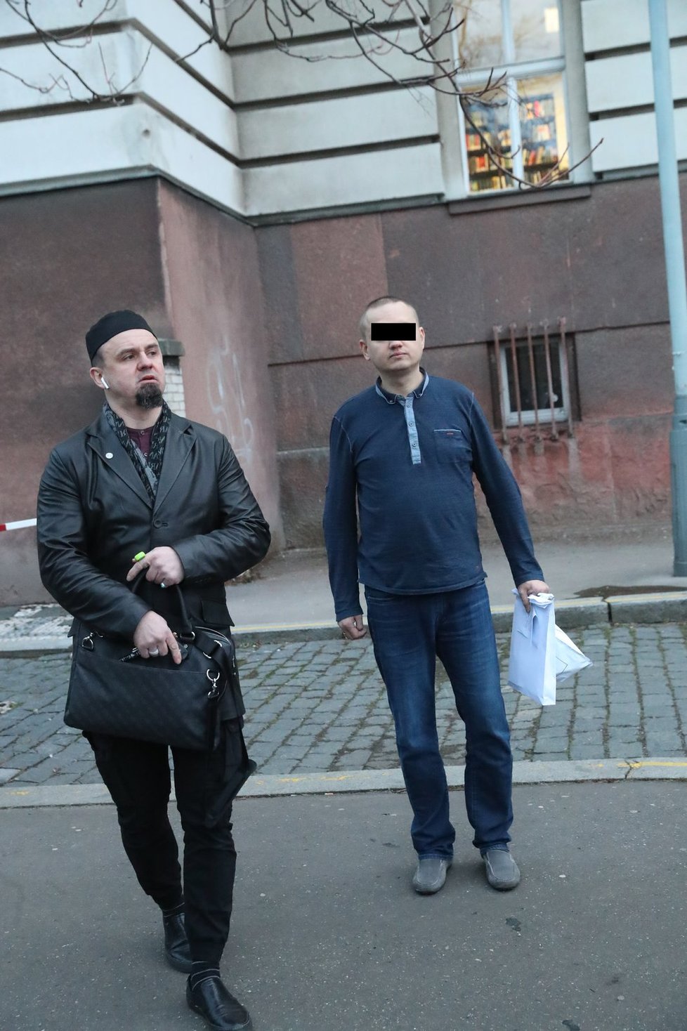 Rus, který zabil mladou cizinku v Praze na Nový rok, složil kauci 1 milion korun.