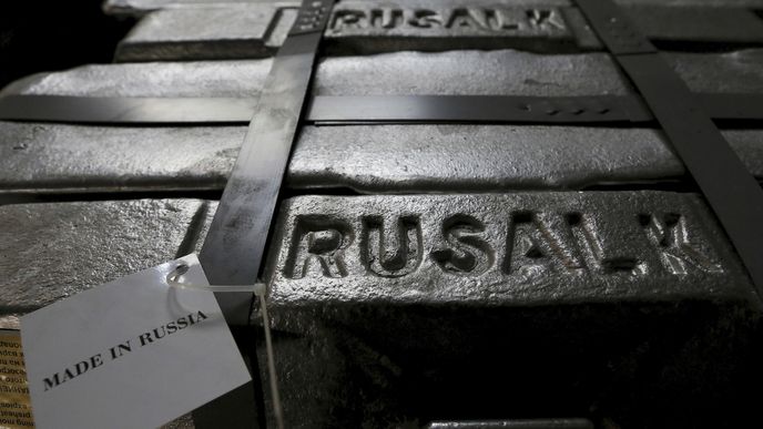 Hliníkové polotovary ruského gigantu Rusal