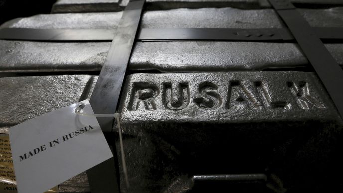 Hliníkárenský gigant Rusal Hliníkárenský gigant Rusal
