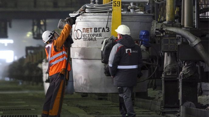 Rusal, druhý největší výrobce hliníku na světě