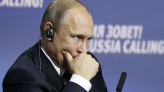 Putin: Nepřátelům vadí ruská semknutost, kauza úniků ji má destabilizovat