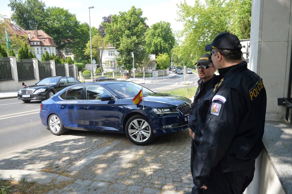 Ruské velvyslanectví pořádalo oslavu Dne vítězství 9.5.2018