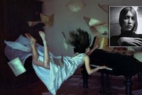 Ruská fotografka si hraje s iluzí: Všechno létá vzduchem