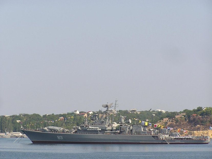 Ruská hlídková loď Ladnyj