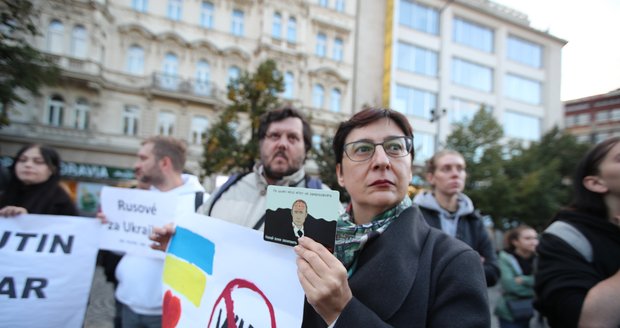 Ruská opoziční novinářka Natalia Skakun