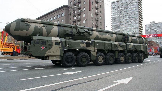 Ruská raketa RS-12M Topol