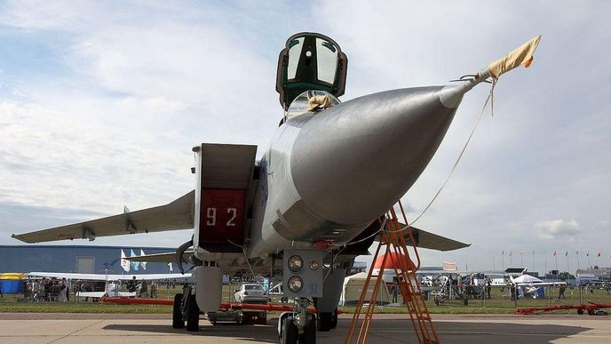 ruská stíhačka Mig-31