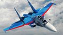 Ruská stíhačka Suchoj Su-30