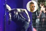 Robbie Williams na ruské veselce v Praze