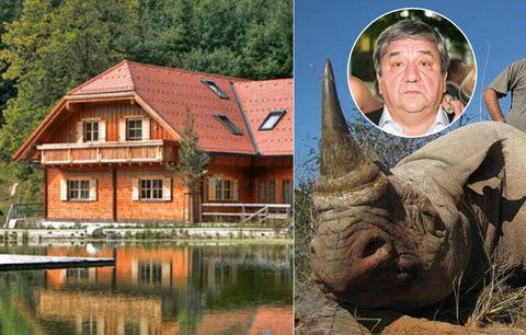 Kdo je oligarcha, který zaplatil 250 milionů za svatbu dcery v Praze? Rus vraždí nosorožce pro zábavu!