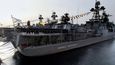 Ruská válečná loď Admirál Šapošnikov