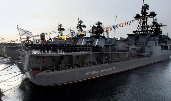 Ruské námořnictvo (ilustrační foto)