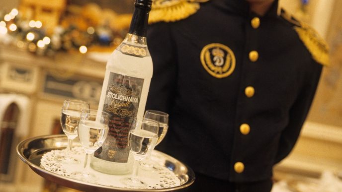 Ruská vodka