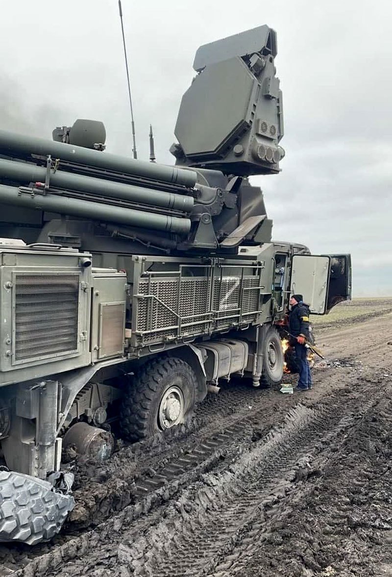 Ruská vojenská technika