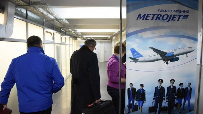 Ruské aerolinky Metrojet