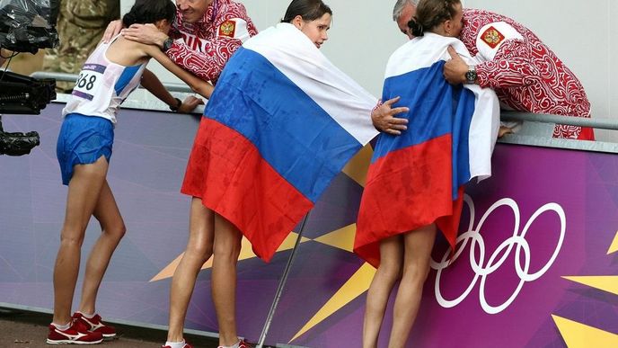 Ruské atletky
