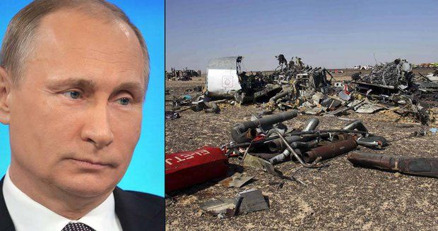 Putin nechal odpálit letadlo s Rusy nad Egyptem, tvrdí bývalý agent KGB! 