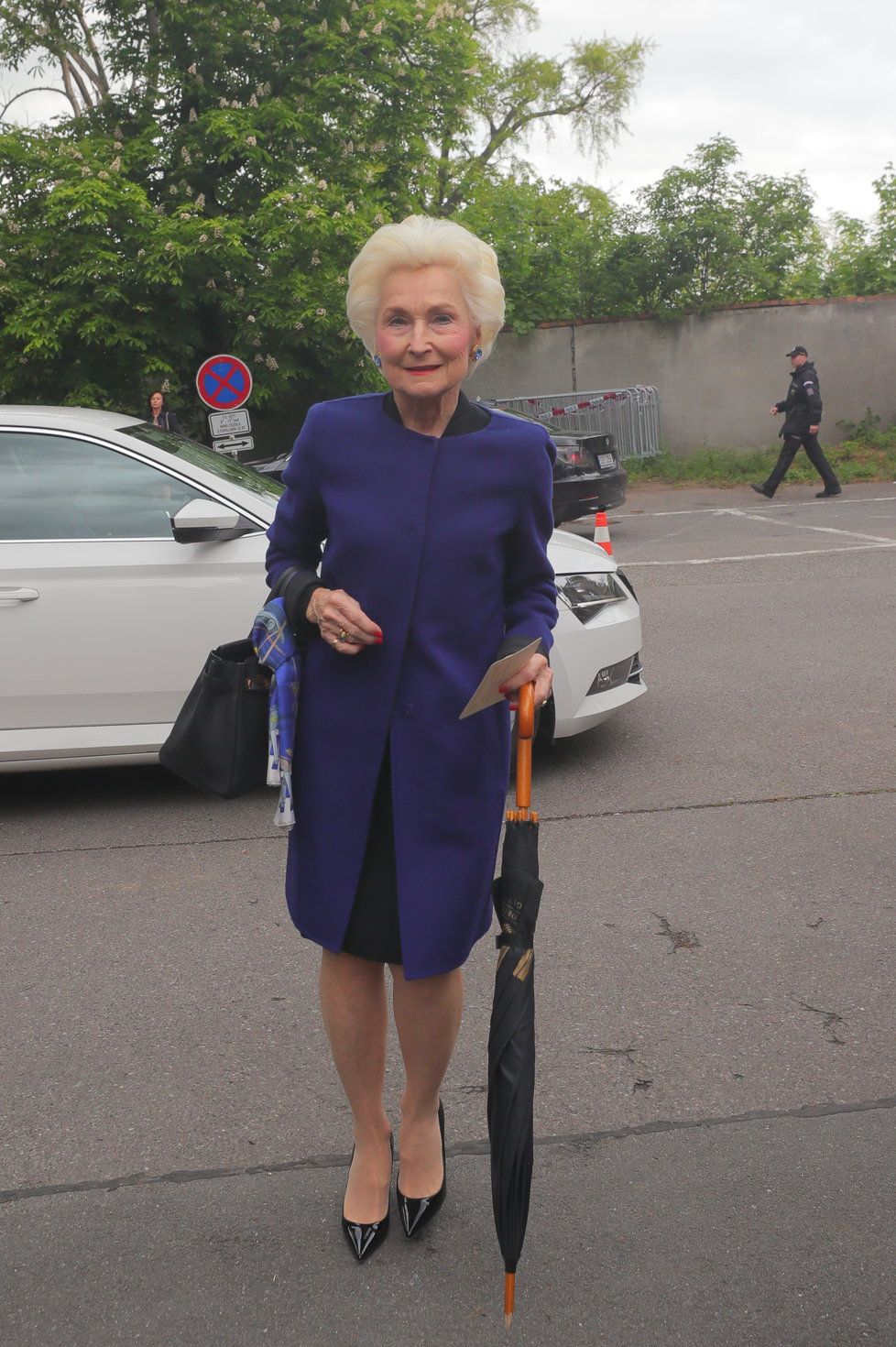Oslavy konce druhé světové války na ruském velvyslanectví v Praze: Eliška Hašková-Coolidge (9. 5. 2019)