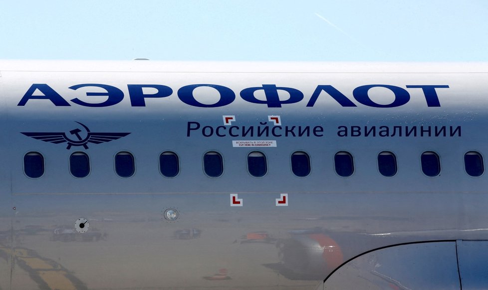 Letadlo společnosti Aeroflot