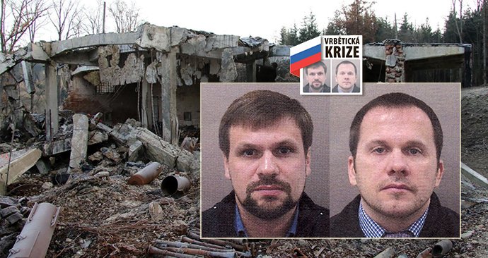 Ruští zpravodajci jsou podezřelí ze zapojení do exploze muničního skladu ve Vrběticích v roce 2014