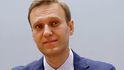 Lídr ruské opozice Alexej Navalnyj