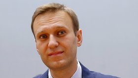 Lídr ruské opozice Alexej Navalnyj