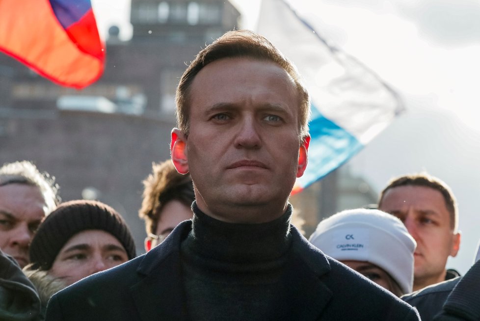 Lídr ruské opozice Alexej Navalnyj