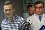 Léčil Navalného po otravě novičokem, teď záhadně zmizel. Primář se nevrátil z lovu