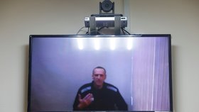 Soud s ruským opozičníkem Alexejem Navalným