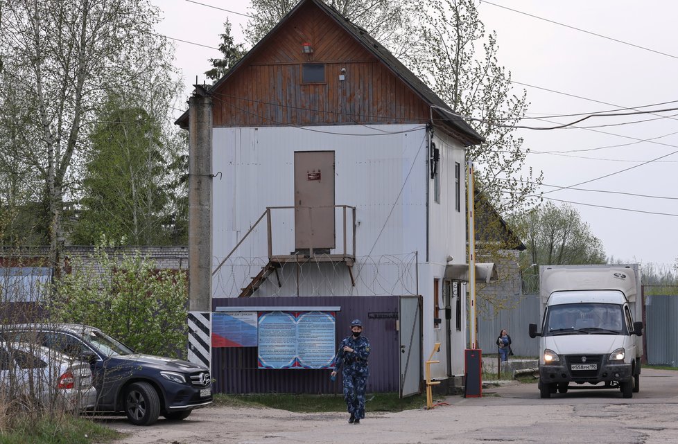 Pohled na věznici, ve které je držen i opozičník Alexej Navalnyj.