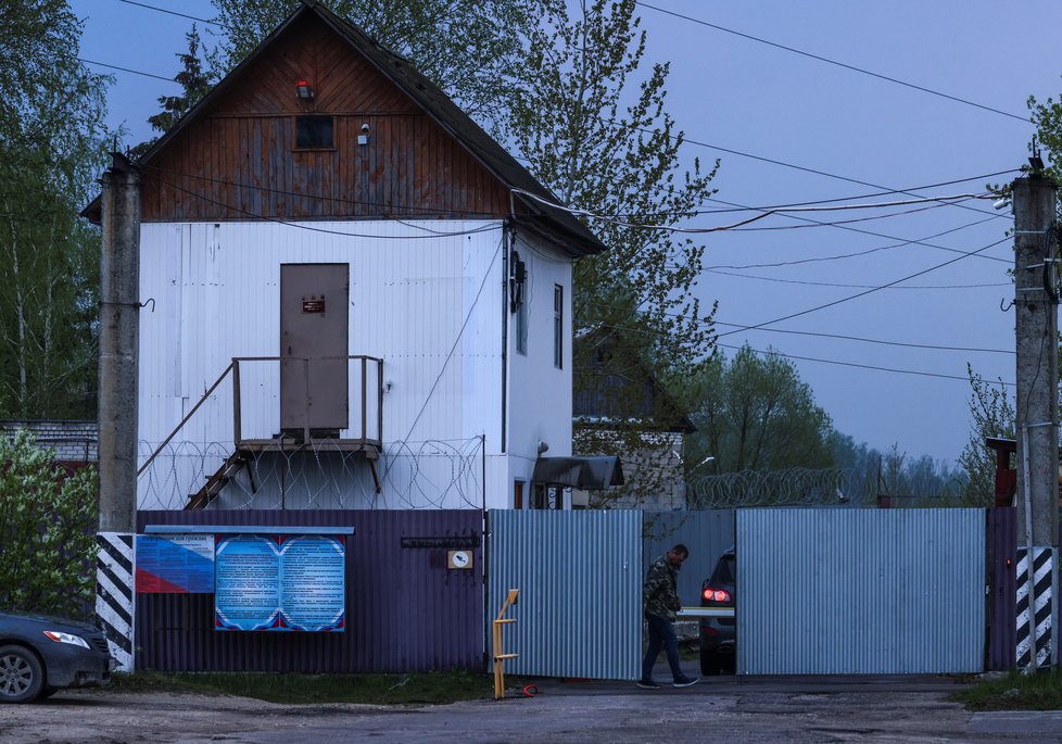 Pohled na věznici, ve které je držen i opozičník Alexej Navalnyj.