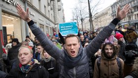 Alexej Navalnyj v roce 2018.