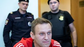 Alexej Navalnyj v roce 2019