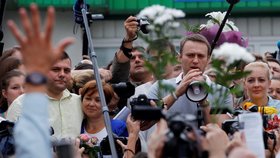 Alexej Navalnyj v roce 2013.