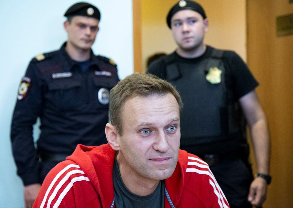 Alexej Navalnyj v roce 2019