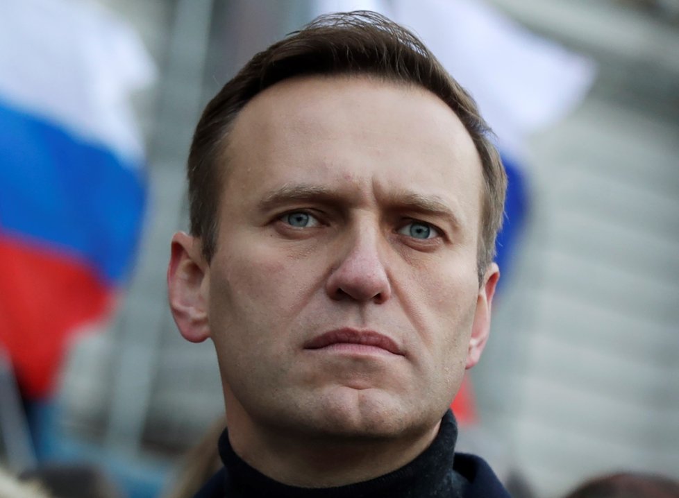 Alexej Navalnyj v roce 2020.