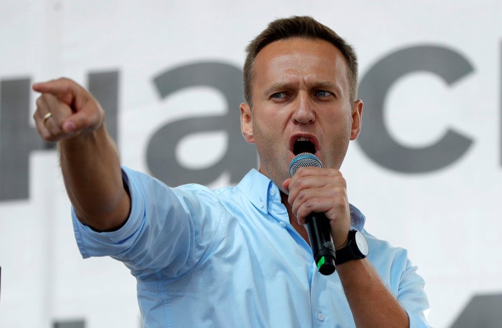 Alexej Navalnyj v roce 2019.