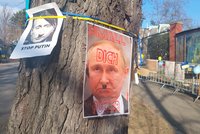 Přejmenujme ulici u ruské ambasády na Ukrajinských hrdinů, volá Praha 6