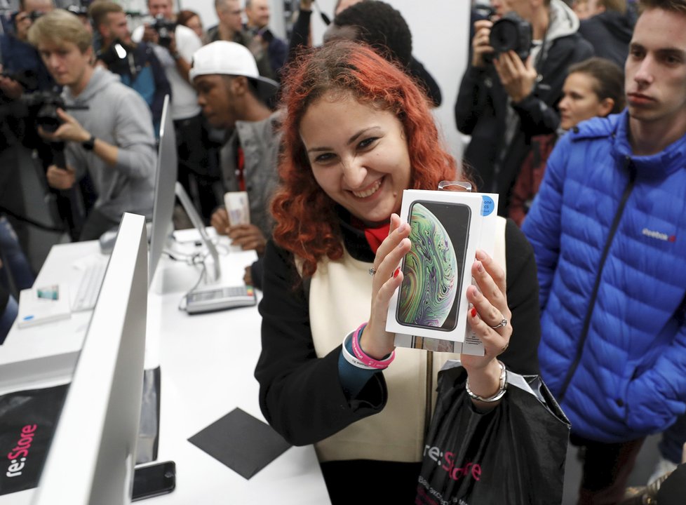 Výrobky Apple by se mohly prodávat v oficiálním obchodě v Praze (ilustrační foto)