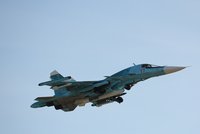 Ruská stíhačka vypustila raketu u britského letadla. „Technická chyba,“ tvrdí Rusové