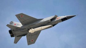 Ruská hypersonická střela Ch-47 Kinžal