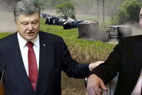 Ukrajina se třese před Putinovou totální invazí: 9 tisíc vojáků už je připravených, tvrdí prezident Porošenko