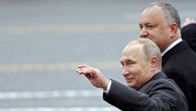 Ruské oslavy konce druhé světové války a prezident Putin