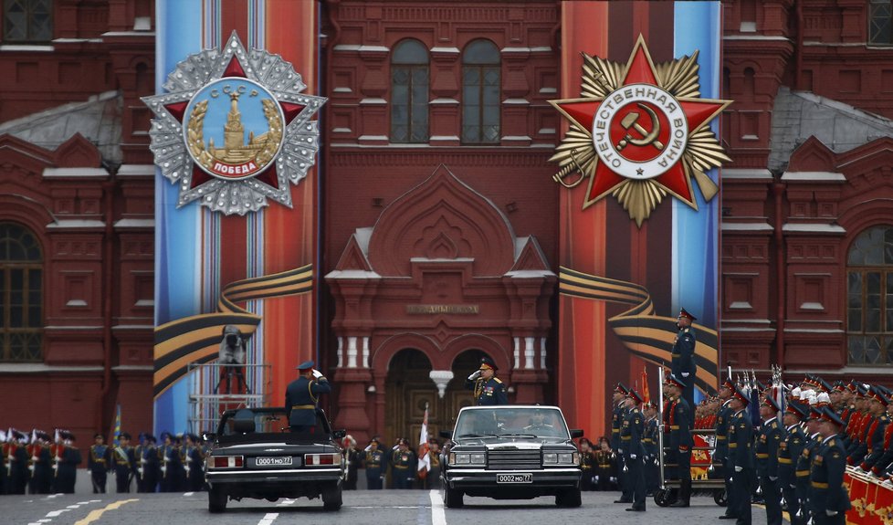 Ruské oslavy konce druhé světové války znamenají masivní vojenskou přehlídku