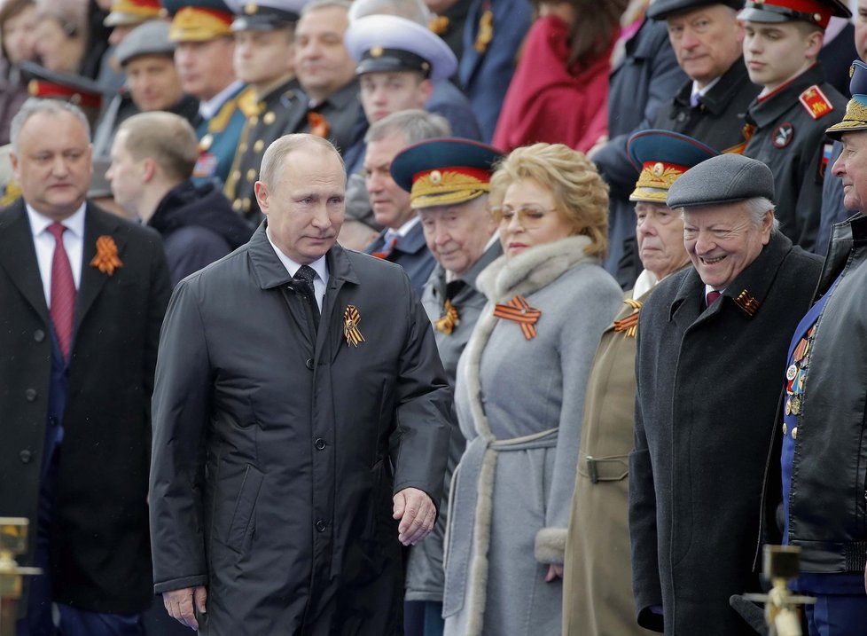 Ruské oslavy konce druhé světové války znamenají masivní vojenskou přehlídku.
