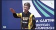 Mladičký ruský závodník Arťom Severjuchin