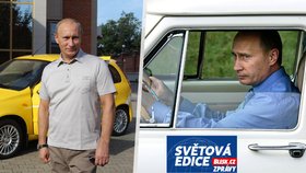 Rusku stárnou automobily.