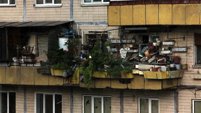 Můj balkon, můj hrad...