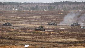 Společné vojenské cvičení Ruska a Běloruska