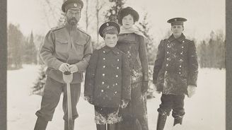 Unikátní soukromé fotografie posledního ruského cara Mikuláše II. a jeho rodiny, podívejte se